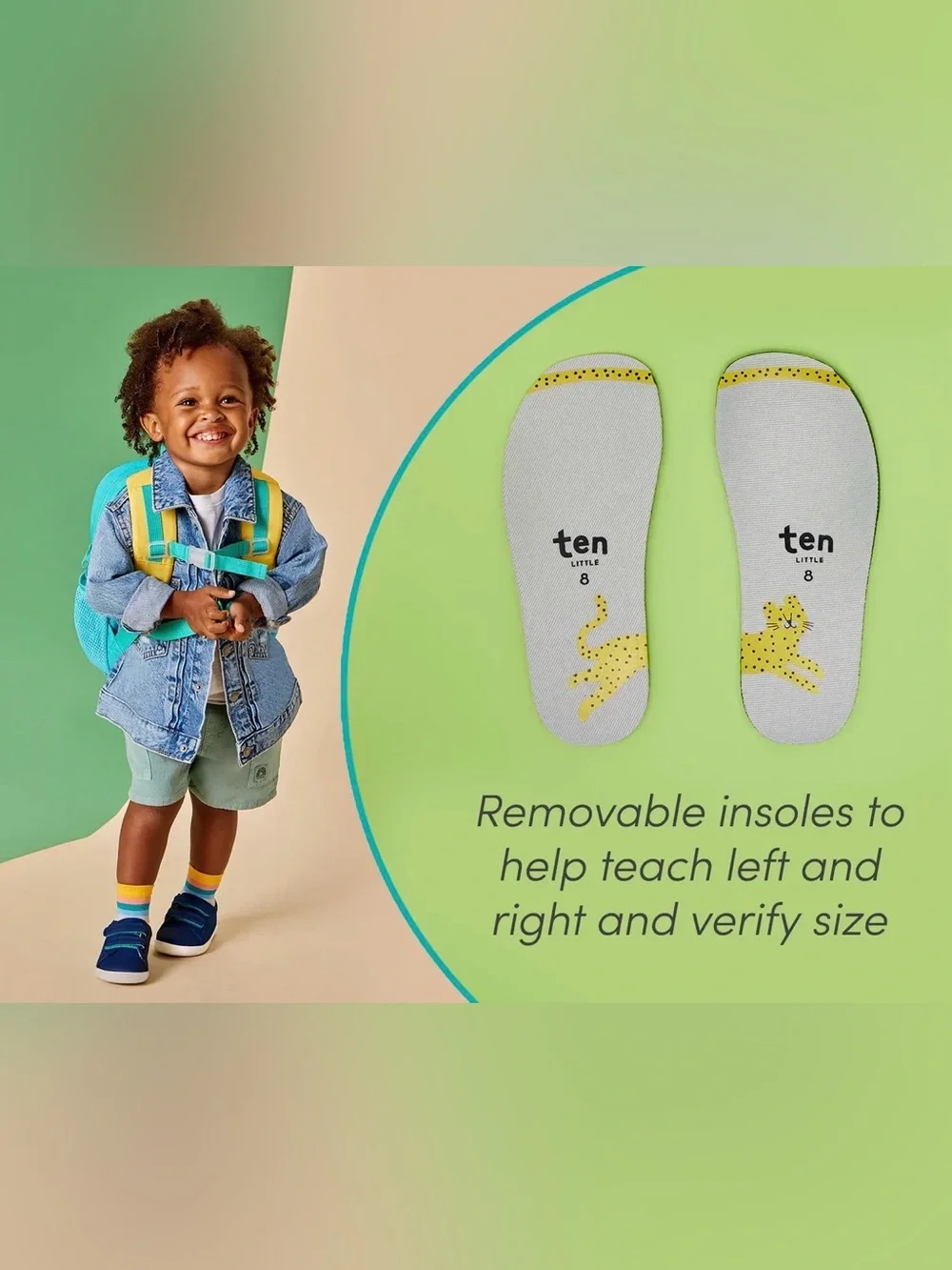 Ten Little Shoes- Everyday Original- Navy blue shoes- size 8.5 toddler shoes